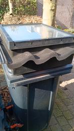 Ubbink 6-pans dakraam met dubbel glas voor sneldek pannen, Ophalen