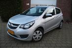 Opel Karl 1.0 2016 Grijs 5 PERSOONS AIRCO DEALER ONDERHOUDEN, Auto's, Opel, Voorwielaandrijving, 839 kg, Stof, 74 pk