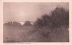 Texel - Avondstemming Texelsche duinen (gel. 1925), Ophalen of Verzenden, 1920 tot 1940, Gelopen, Waddeneilanden