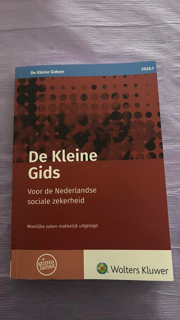 De Kleine Gids, Ophalen of Verzenden, Zo goed als nieuw