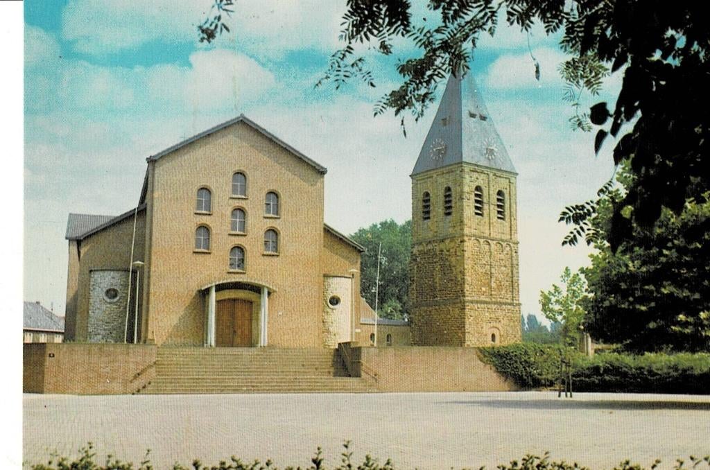 Afferden, Kerk, Ophalen of Verzenden, Ongelopen, Limburg