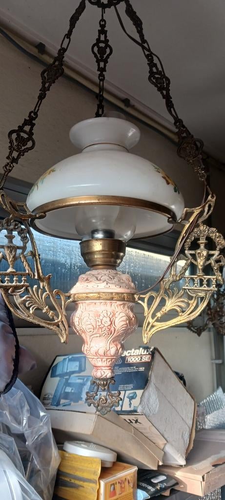 2 lampen, Antiek en Kunst, Ophalen