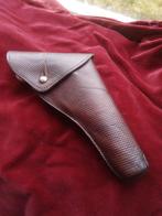 Revolver Holster - Bruin Leer, Ophalen of Verzenden, Overige soorten, Nederland