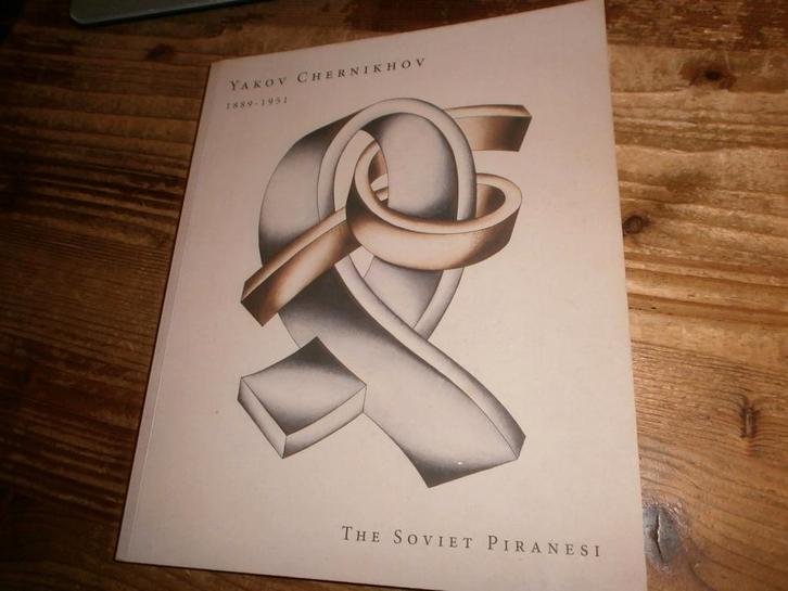 1889-1951 yakov chernikhov the soviet piranese oeuvre, Antiek en Kunst, Antiek | Boeken en Bijbels, Ophalen of Verzenden