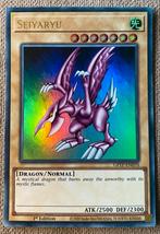 Yu-Gi-Oh! Seiyaryu GFTP 1st Edition !, Hobby en Vrije tijd, Verzamelkaartspellen | Yu-gi-Oh!, Ophalen of Verzenden, Zo goed als nieuw