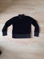 Zwarte velours trui merk Tiger maat S, Zwart, Ophalen of Verzenden, Zo goed als nieuw, Tiger