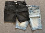 2x Zara korte spijker short broek maat 42/32/L, Ophalen of Verzenden, Gedragen, Blauw, W32 (confectie 46) of kleiner