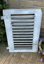 Oud louvre luik - wit, Ophalen