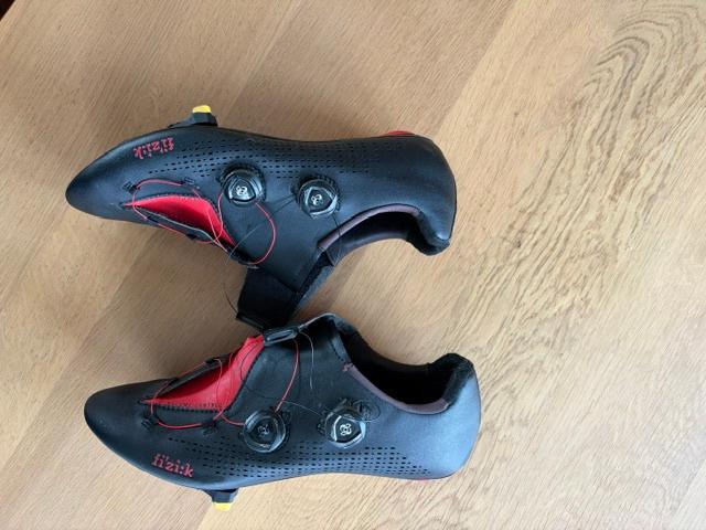Wielrenschoenen Fizik, Ophalen, Gebruikt, Schoenen