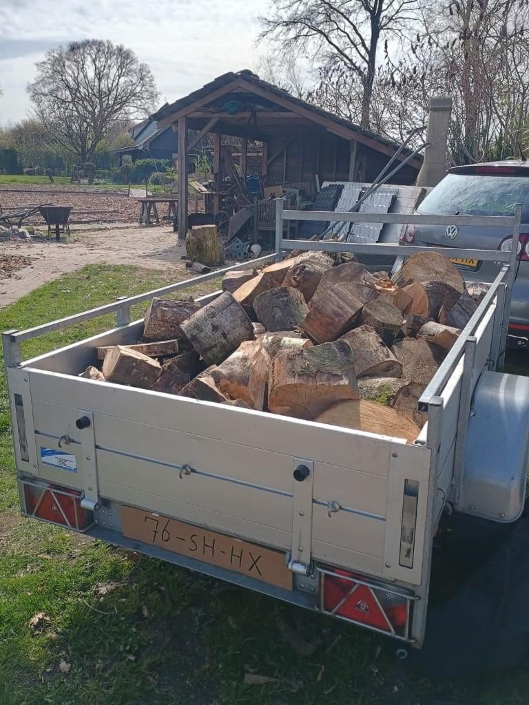Brandhout, Minder dan 3 m³, Ophalen
