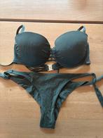 Zgan bikini Censored? beugel strapless 80C olijf groen, Ophalen of Verzenden, Zo goed als nieuw, Groen, Bikini