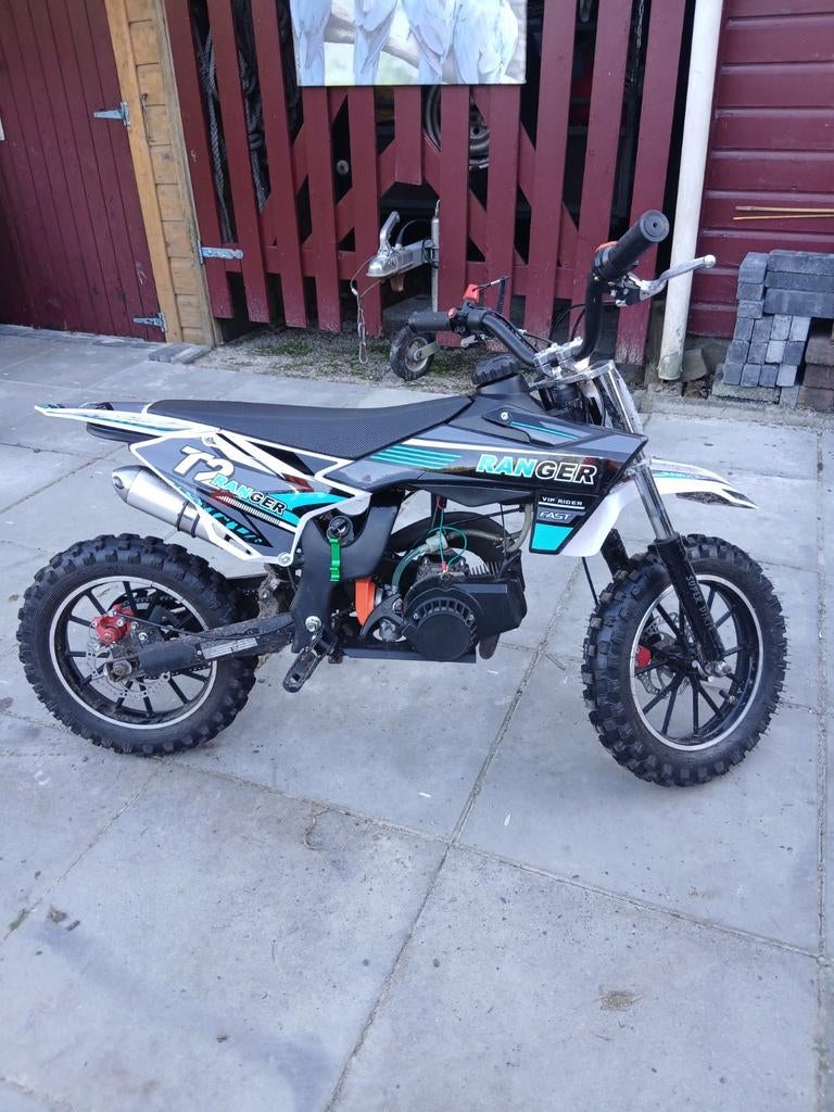 Ultra crosser 50cc, Ophalen, Gebruikt, Pitbike