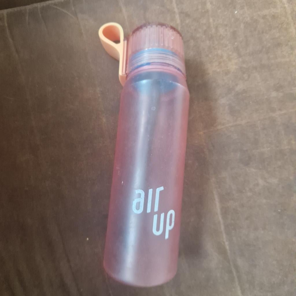 roze air up, Sport en Fitness, Bidons, Ophalen of Verzenden, Gebruikt