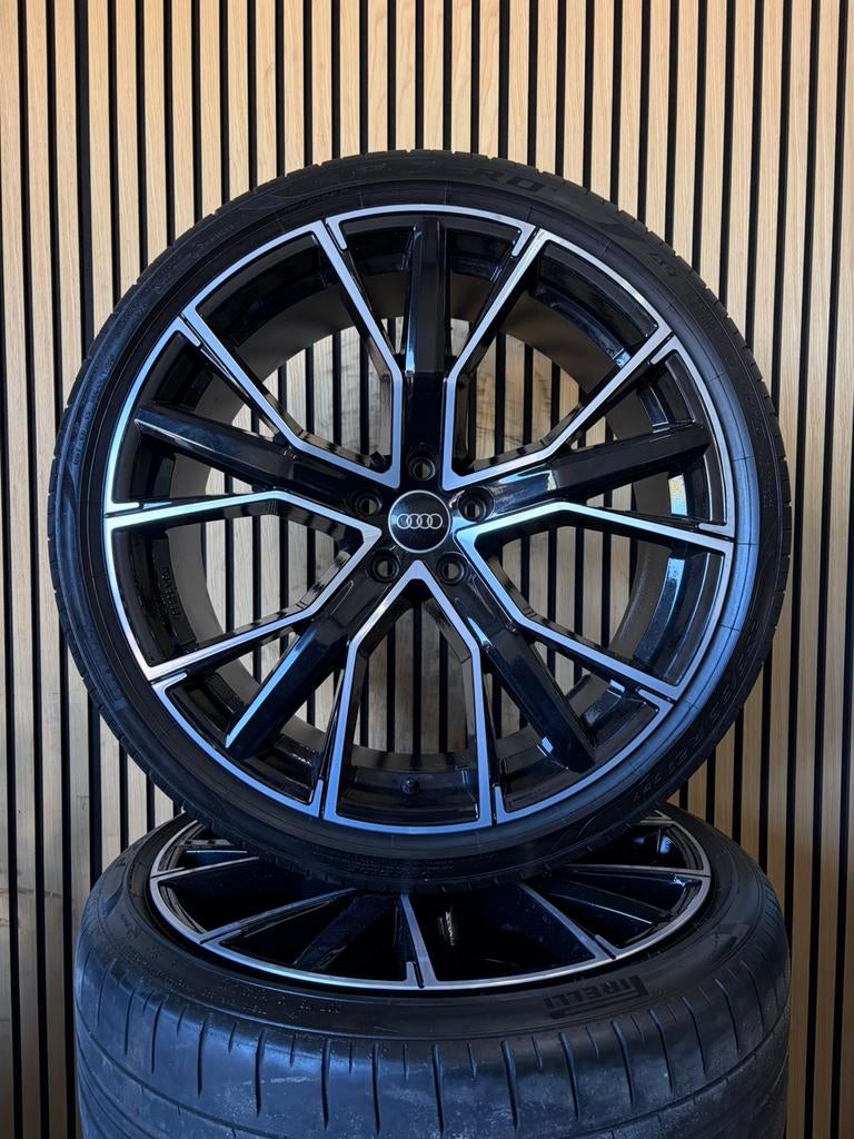 GMP 21” Audi A6 S6 A7 S7 C8 Zomerbanden Zomerset, Auto-onderdelen, Banden en Velgen, Gebruikt, 255 mm, ., Banden en Velgen