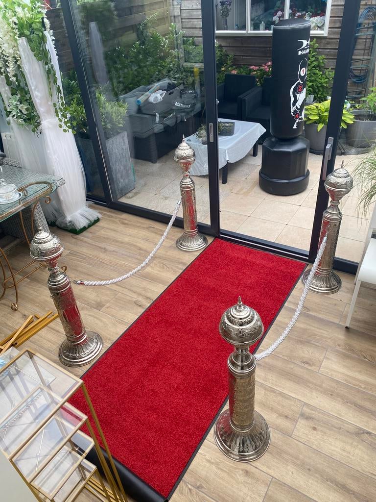 Afzetpalen pilaren te huur!!, Hobby en Vrije tijd, Feestartikelen | Verhuur, Ophalen of Verzenden, Zo goed als nieuw, Overige