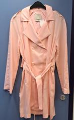 Pinko roze trenchcoat zomer jas 1x gedragen mt 40-42 44918, Pinko, ., Ophalen of Verzenden, Zo goed als nieuw