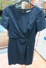 Kleedje donkerblauw wol korte mouw Paule Ka mt 38, Maat 38/40 (M), Paule Ka, Blauw, Ophalen of Verzenden
