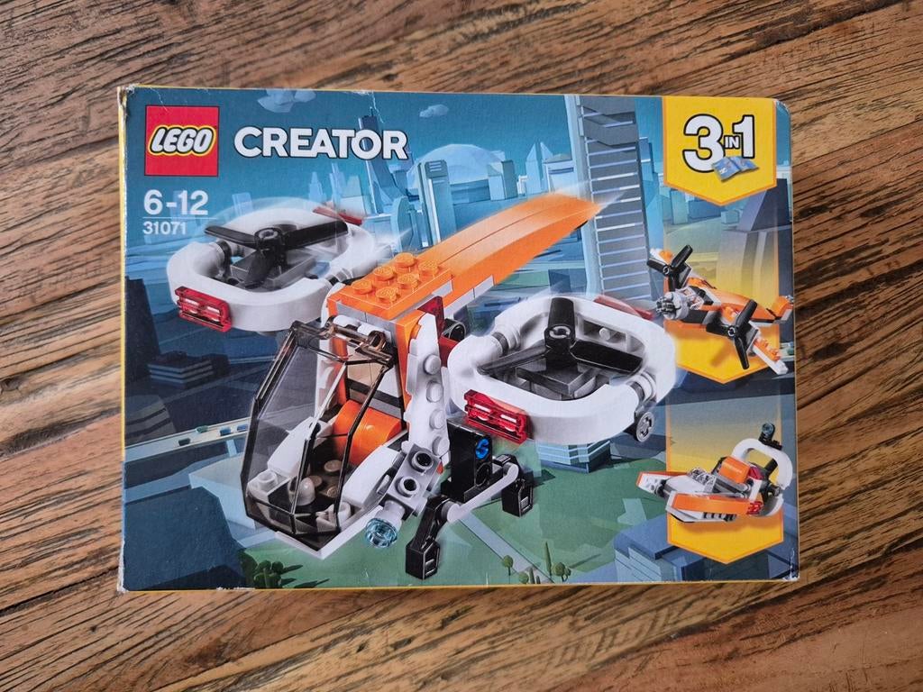 LEGO Creator 31071 3-in-1 set, Ophalen of Verzenden, Zo goed als nieuw, Complete set, Lego