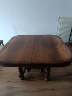 Eettafel met evt 4 stoelen, Ophalen, Gebruikt, Vierkant, Vier personen