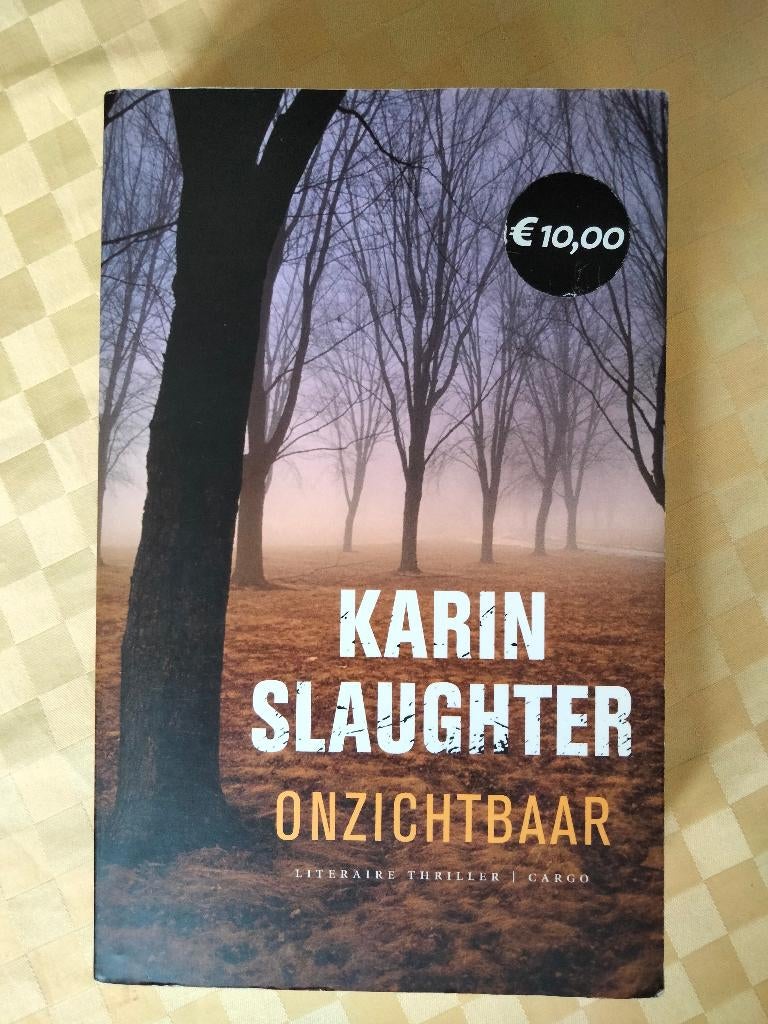 karin slaughter onzichtbaar, Ophalen, Zo goed als nieuw