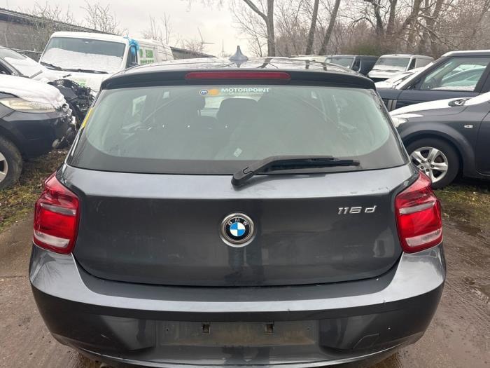 Achterklep van een BMW 1-Serie (B39), Gebruikt, -, Ophalen of Verzenden, 3 maanden garantie