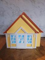 Playmobil speelhuisje met meubels en poppetje, Ophalen of Verzenden, Gebruikt, Jongen of Meisje
