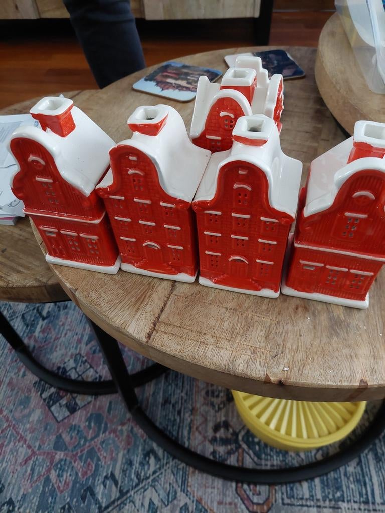 Postcodeloterij  huisjes, Ophalen of Verzenden