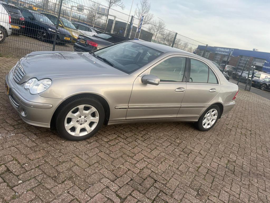 Mercedes-Benz C-klasse 180 K. Elegance, Auto's, Mercedes-Benz, Bedrijf, Te koop, C-Klasse, ABS, Airbags, Airconditioning, Boordcomputer