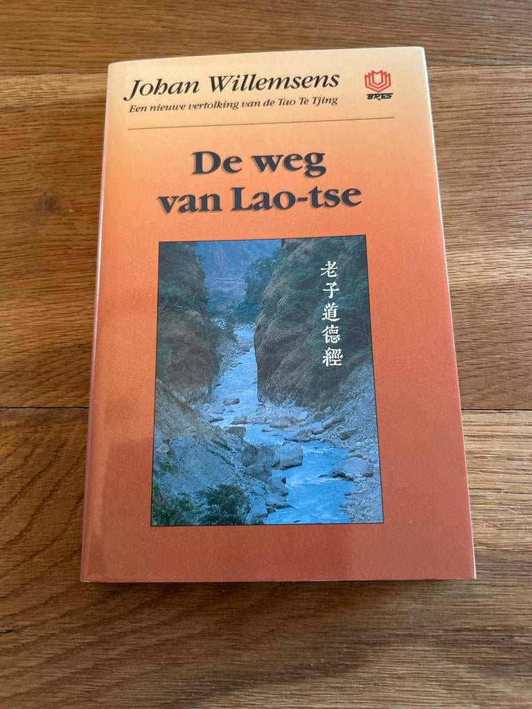 De weg van Lao-tse - Johan Willemsens (Tao Te Tjing), Boeken, Ophalen of Verzenden, Gelezen