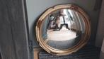 Oude Butler Spiegel - Decoratieve Bolle Spiegel, Ophalen of Verzenden, Minder dan 50 cm