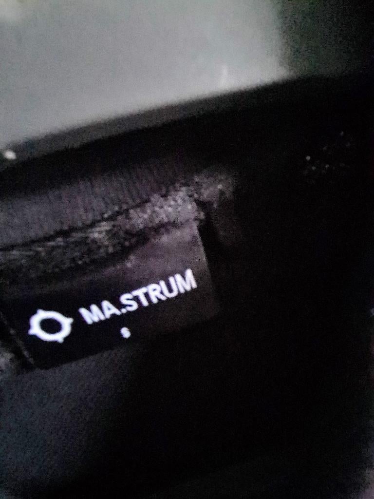 Ma.strum polo trui maat s, Zwart, Ophalen of Verzenden, Zo goed als nieuw, Ma.strum