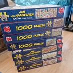Diverse Jan van Haasteren puzzels 1000 en 1500 stukjes, Ophalen, 500 t/m 1500 stukjes, Zo goed als nieuw, Legpuzzel