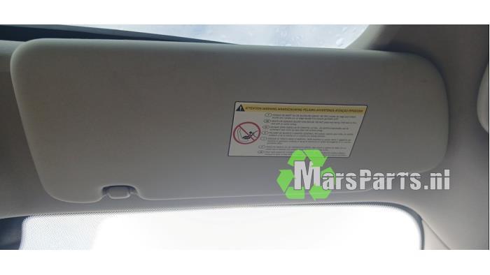 Zonneklep van een Peugeot 3008, Auto-onderdelen, Interieur en Bekleding, Peugeot, Gebruikt, 3 maanden garantie, Ophalen of Verzenden