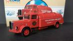 White Tanker volunteer Fire Department 1:50 Corgi Pol, Corgi@corgi.co.uk, Corgi Classics Ltd, Zo goed als nieuw, Corgi