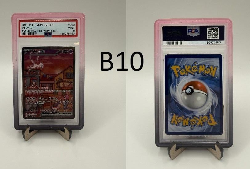 PSA SLAB Bumper Gekleurd Graded Bumper CGC AP PGS, Ophalen of Verzenden, Nieuw, Overige typen