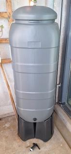 Nieuwe Gamma Kunststof regenton 100 l, Tuin en Terras, Regentonnen, Ophalen, Kunststof, Met kraantje, Nieuw