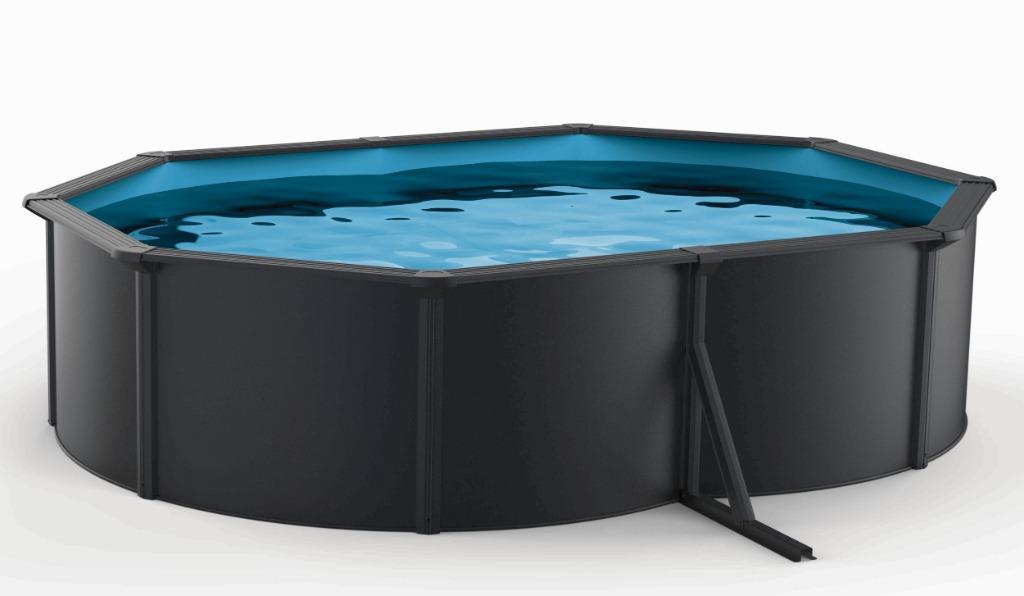 Blue bay zwembad Guernsey set ovaal 610, Ophalen of Verzenden