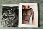 Oroblu. T- shirt double mesh. Nieuw!!!, Oroblu, Ophalen of Verzenden, Zwart, Hemd