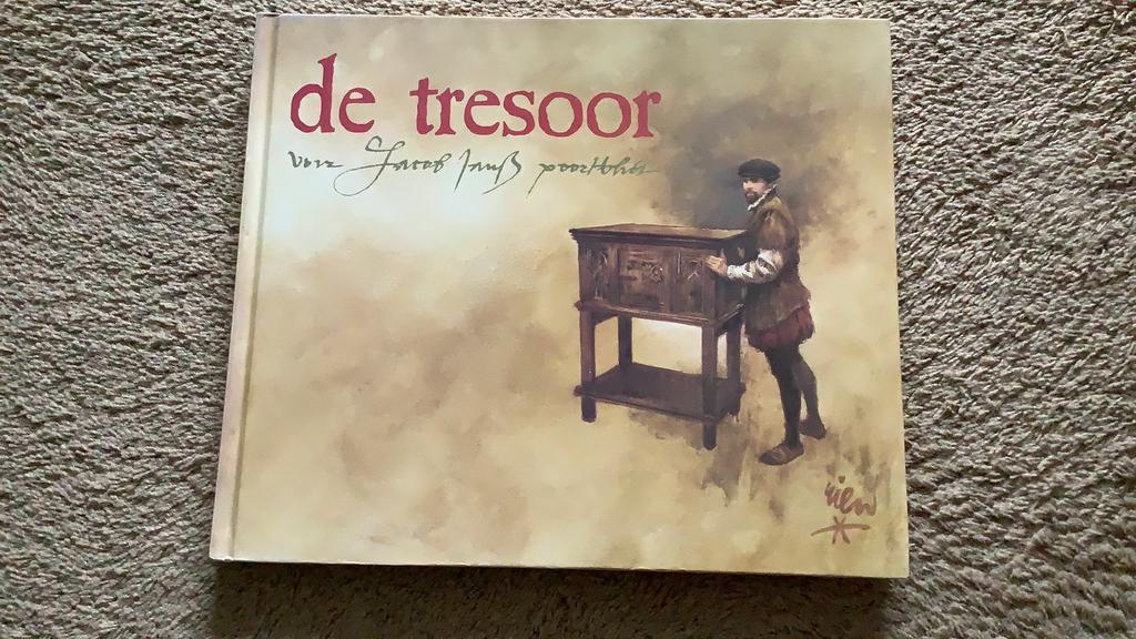 Rien Poortvliet - De tresoor van Jacob Jansz. Poortvliet, Ophalen of Verzenden, Zo goed als nieuw, Rien Poortvliet