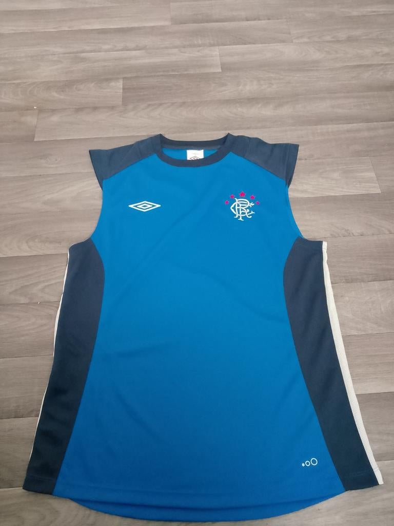 Glasgow Rangers Origineel Shirt - Maat L, Maat L, Ophalen of Verzenden, Gebruikt, Shirt