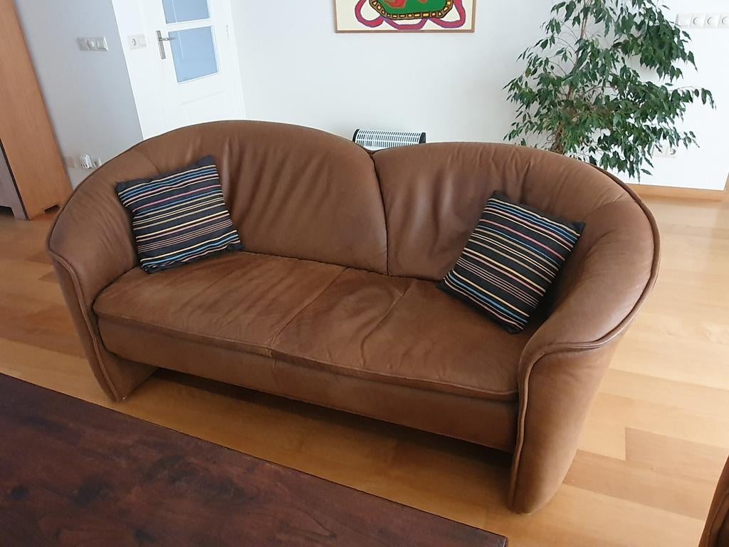 Bankstel 2 stuks, Huis en Inrichting, Banken | Bankstellen, Ophalen, Gebruikt, 150 tot 200 cm, Tweepersoons