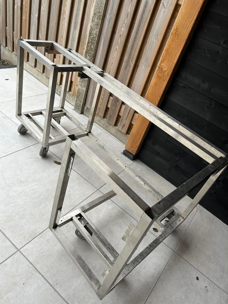 Aluminium frame, Ophalen of Verzenden, Zo goed als nieuw