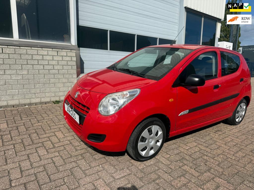 Suzuki Alto 1.0 Comfort Plus, Voorwielaandrijving, Euro 5, Stof, Gebruikt