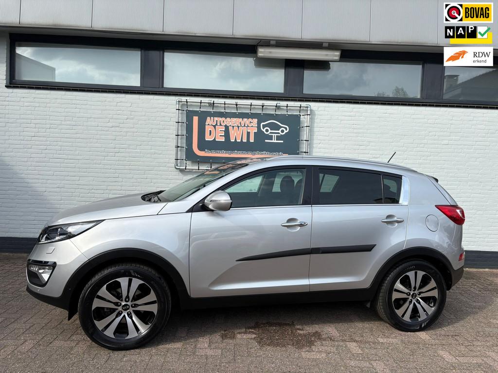Kia Sportage 2.0 Super Pack, Auto's, Gebruikt, Huisgarantie, 4 cilinders, Met garantie (alle)