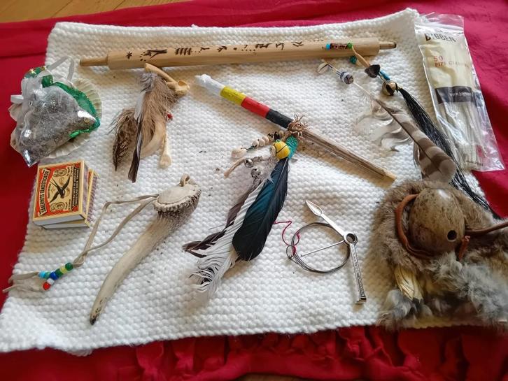 Native american pipe, Verzamelen, Overige Verzamelen, Zo goed als nieuw, Verzenden