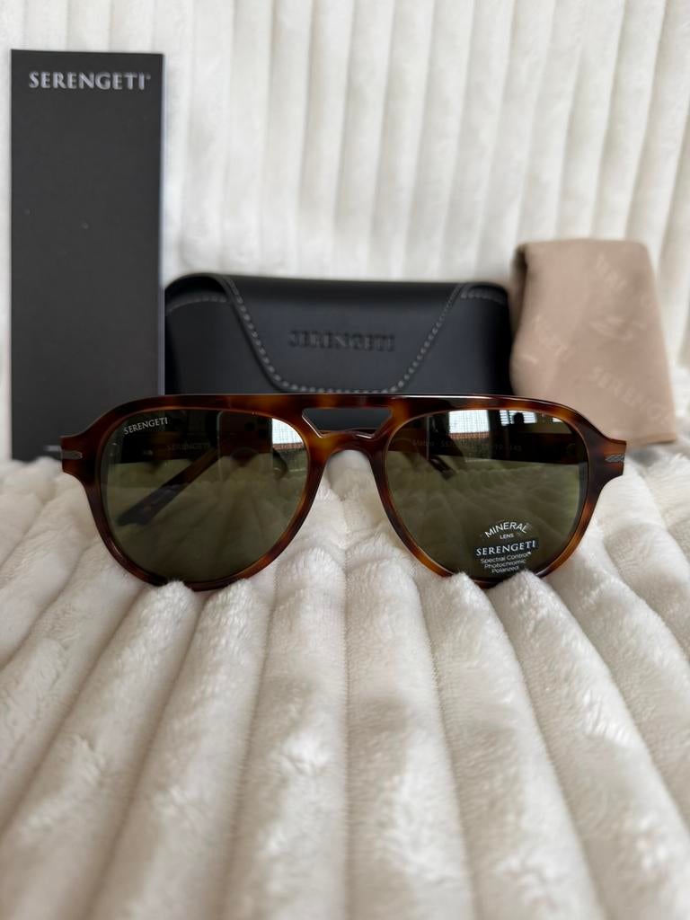 Serengeti Mateo SS765003 incl garantie en btw-factuur, Zonnebril, Nieuw, Ophalen of Verzenden, Nvt
