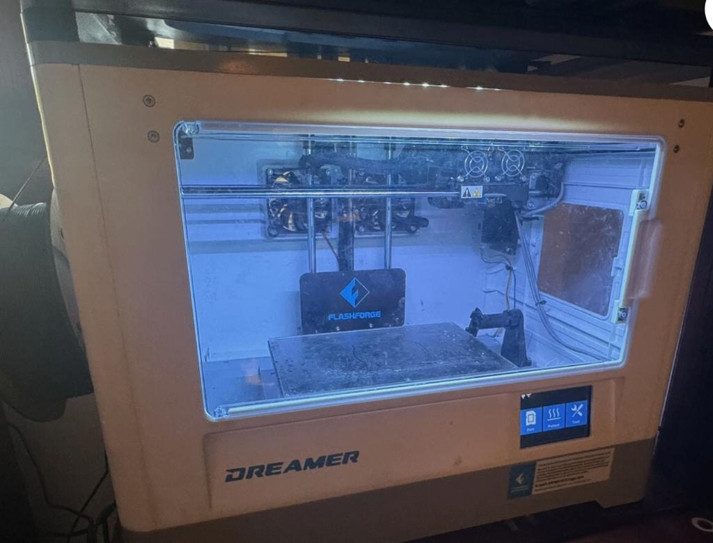 3d printer  FLASHFORGE DREAMER, Computers en Software, 3D Printers, Gebruikt, Filament, Ophalen of Verzenden