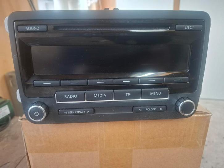 VW Polo Radio LOW EU GP+ BVX - 5M0 035 186 J - Bosch, Auto diversen, Autoradio's, Gebruikt, Ophalen of Verzenden