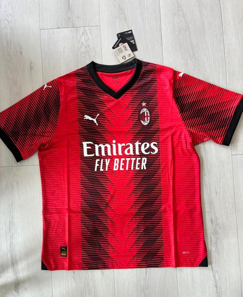 Origineel en nieuw AC Milan shirt maat XL, Maat XL, Ophalen of Verzenden, Nieuw, Shirt