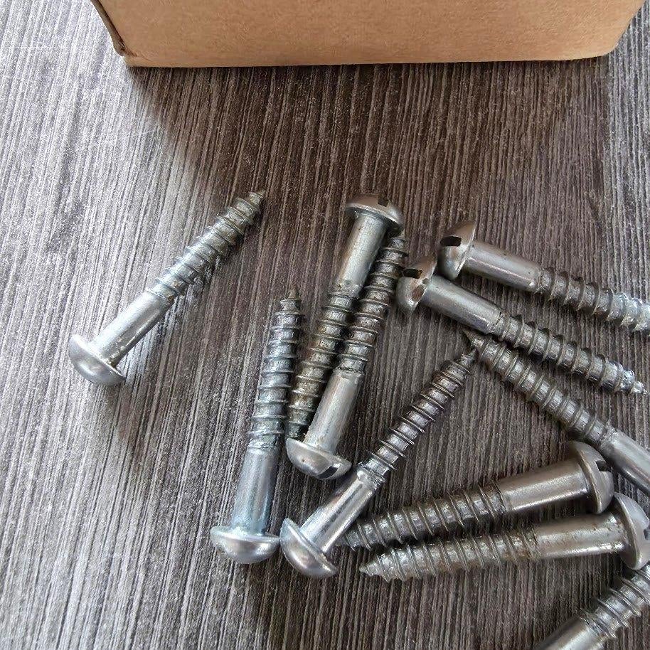 houtschroeven rondkop 5.5-4.0, Ophalen of Verzenden, Nieuw